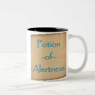 Potion of Alertness Mug (Papyrus, Parchment)