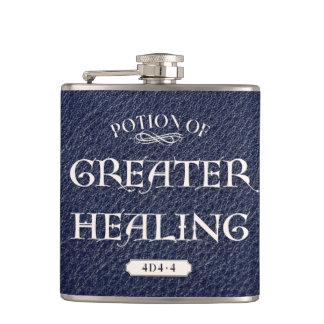 Potion of Greater Healing Hip Flask