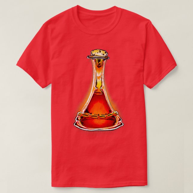 Potion of Warming T-Shirt (Design Front)