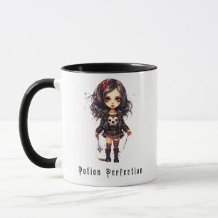 Potion Perfection Gothique Fille Halloween Mug