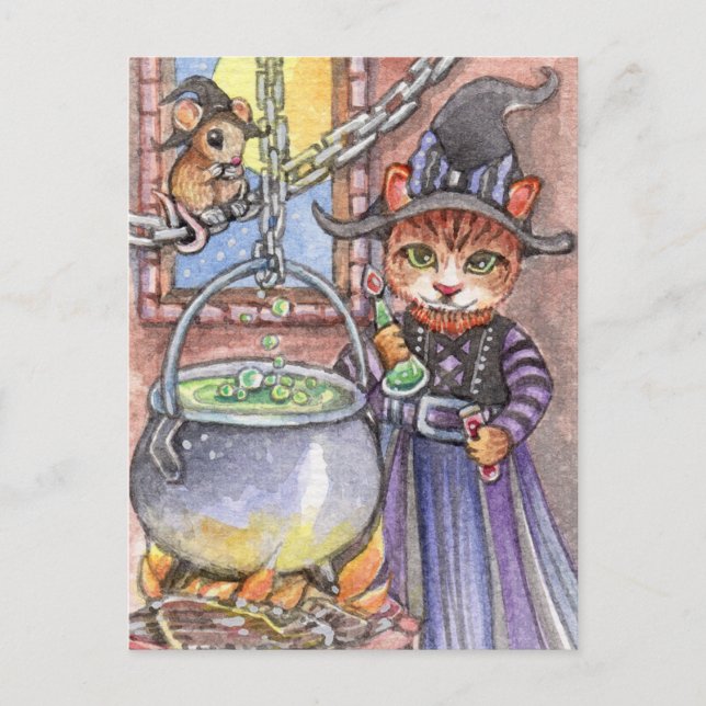 Potion Surprise Postcard (Front)