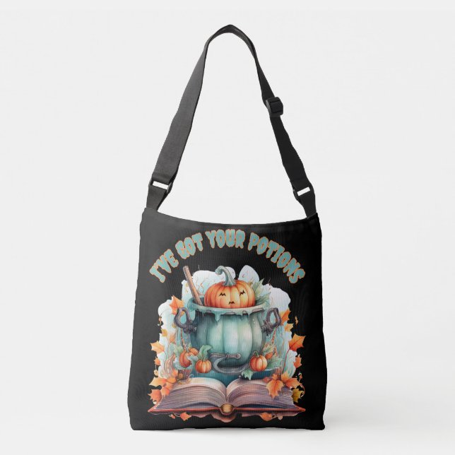 Potions.... Crossbody Bag (Front)