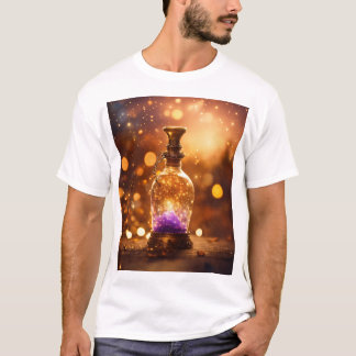 Potions magiques Conception de T-shirt enchantée