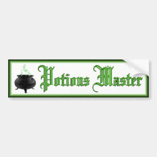 Potions Master - Bumper Sticker