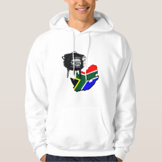Potjiekos lovers South African flag gifts Hoodie