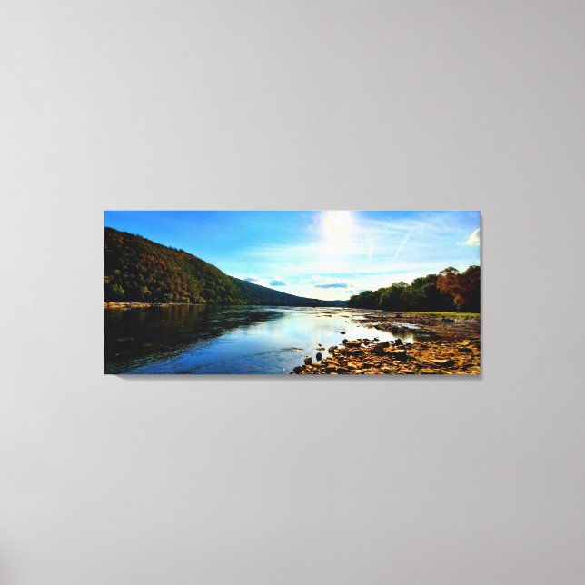 Potomac - 3 panel set canvas print (Front)