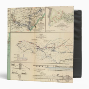 Potomac Army operations Binder