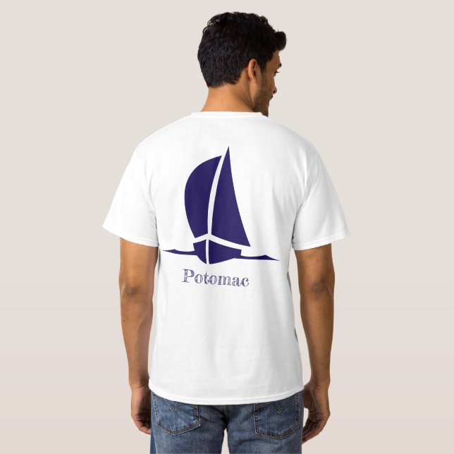 Potomac Boat T-Shirt (Back Full)
