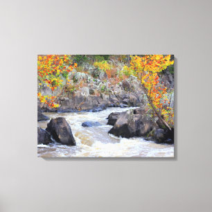 Potomac en octobre toile Imprimer