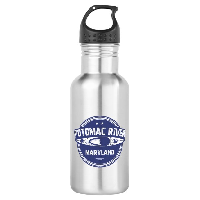 Potomac River, Maryland 532 Ml Water Bottle (Front)