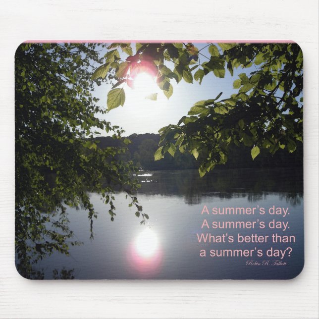 Potomac Summer Day Mouse Pad (Front)