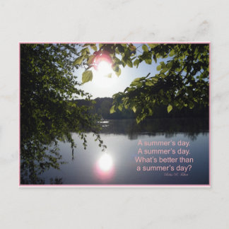 Potomac Summer Day Postcard