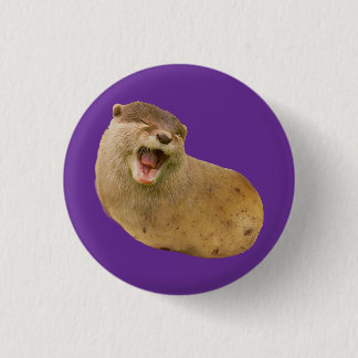Pototter 1 Inch Round Button