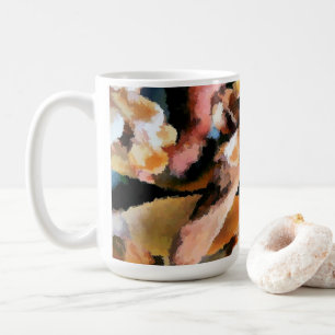 POTPOURI FLOWERS COFFEE MUG