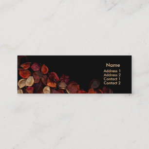 Potpourri (2) mini business card