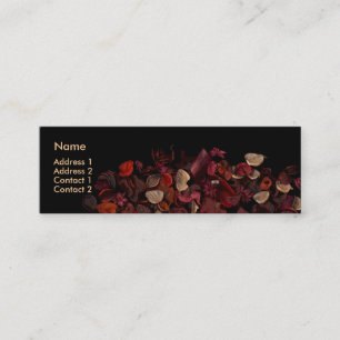 Potpourri (3) mini business card