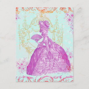 Potpourri de Marie Antoinette Custom Invitation