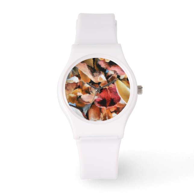 POTPOURRI FLOWERS WATCH (Front)