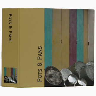 Pots and Pans mustard Binder