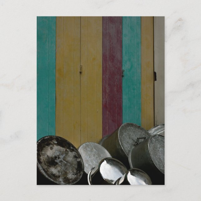 Pots and Pans Postcard (Front)