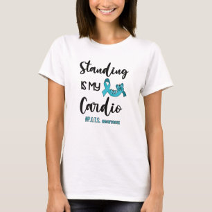 POTS Awareness Gifts Postural Tachycardia Syndrome T-Shirt