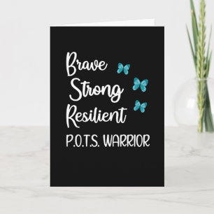 POTS Awareness Month Postural Tachycardia Syndrome Card