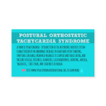 POTS business cards