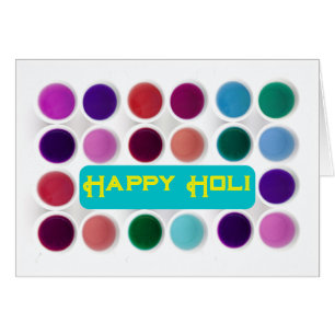 Pots colorés Holi Spring Festival