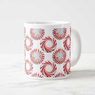 Pots de bonbons de menthe Jumbo Mug de café