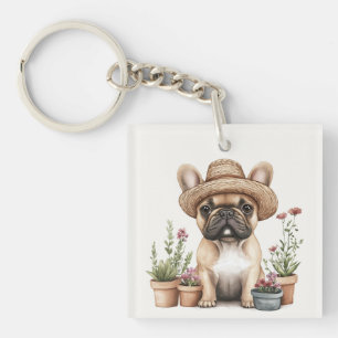 Pots de fleurs de jardinage de Bulldog