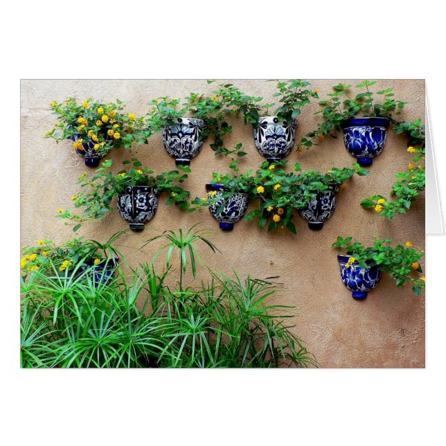 Pots de jardin (Devant horizontal)