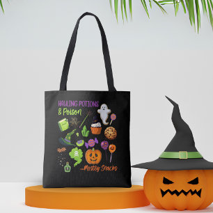 Pots et snacks Sac fourre-tout Halloween Drôle W