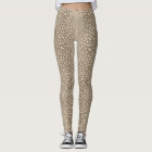 Pots Fawn Bébé Cerf Patternes Costume Leggings