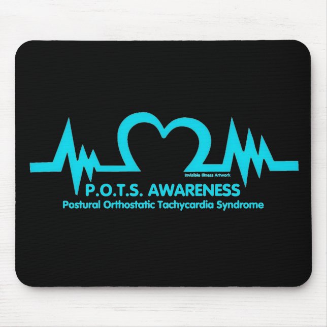 POTS...Heartbeat Mouse Pad (Front)