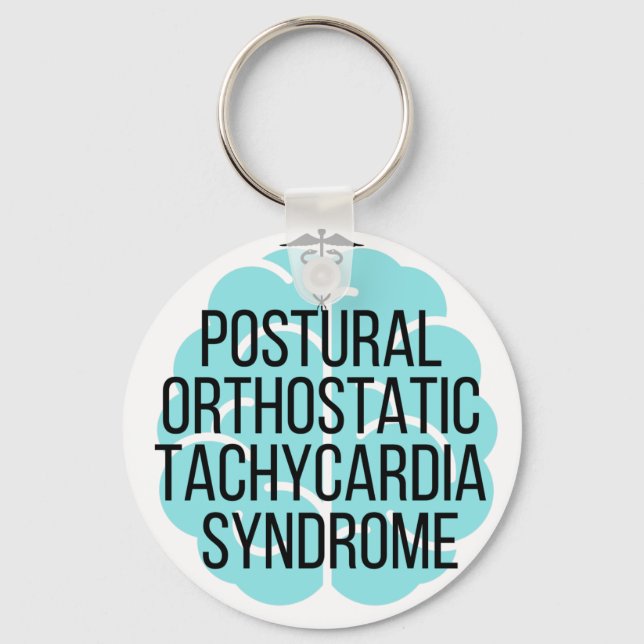 PoTS Keychain (Front)