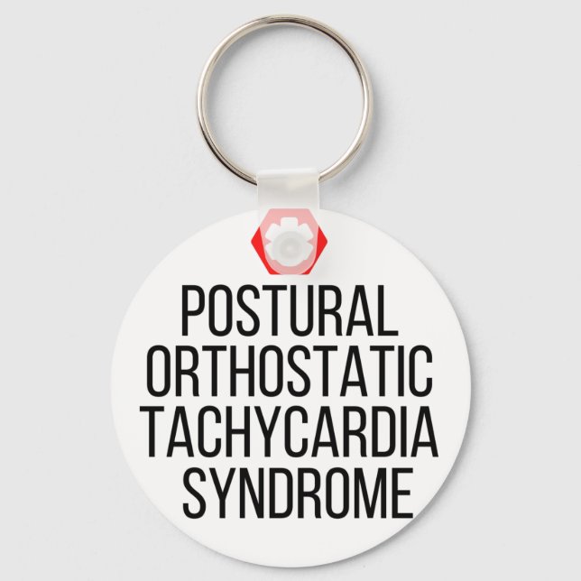 PoTS Keychain (Front)