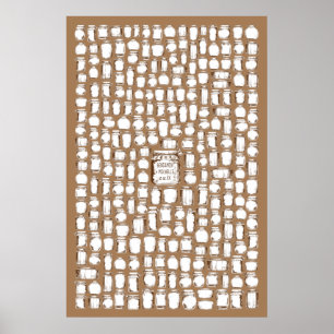 Pots Mason - 250 Alternative Livre d'Or de Signatu