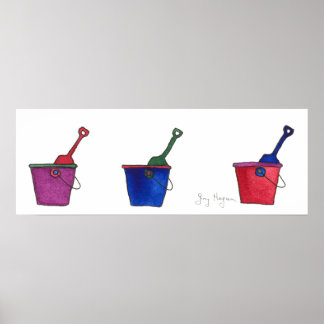 Pots & pelles Affiches & Imprimantes