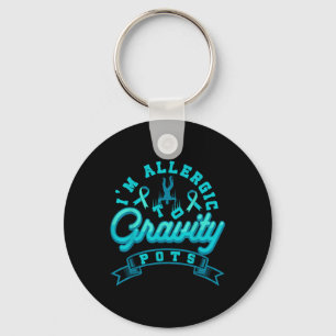 Pots Syndrome Dysautonomia Awareness Dysautonomia Keychain