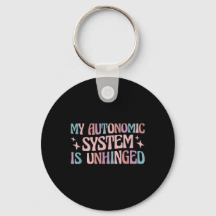 Pots Syndrome Owner Of A Useless Nervous System Keychain