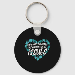 Pots Syndrome Postural Tachycardia Syndrome Long Keychain