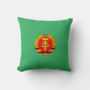 Potsdam, Deutsche Demokratische Republik DDR GDR Throw Pillow