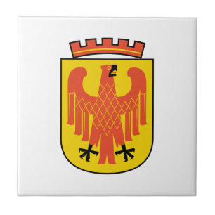 Potsdam flag city germany symbol emblem tile