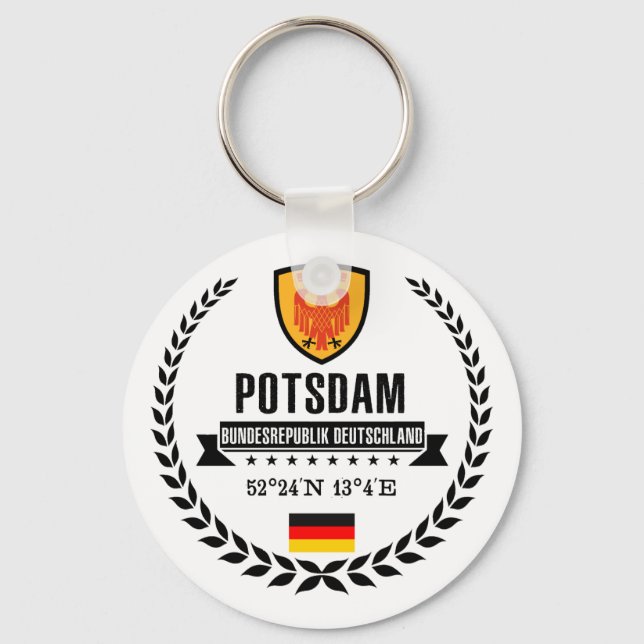 Potsdam Keychain (Front)