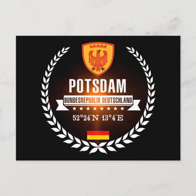 Potsdam Postcard (Front)