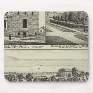 Pottawatomie, Kansas Mouse Pad