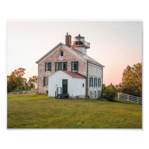 Pottawatomie Lighthouse Print