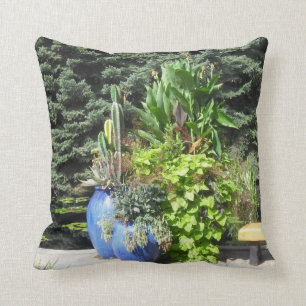 Potted Cactus Pillow