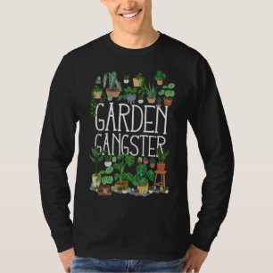 Potted Plant Garden Gangster T-Shirt