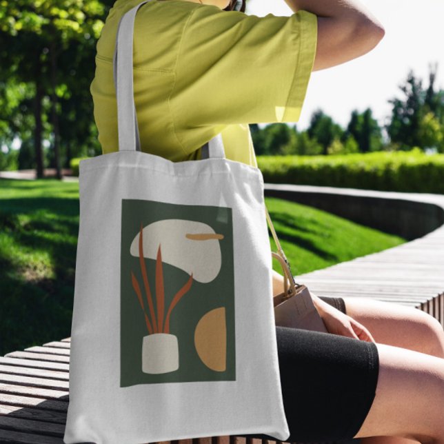 Potted Plant Tote Bag   (Creator Uploaded)